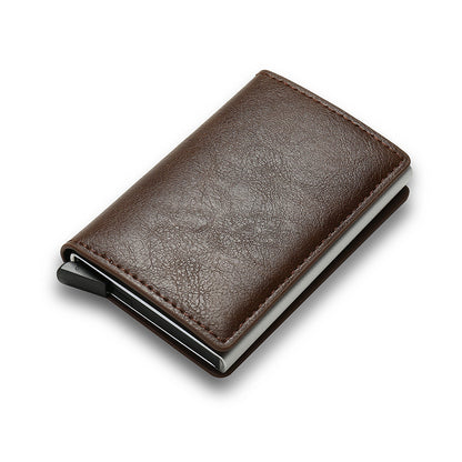The "Everyday Essential" Vegan Leather Slim Wallet | Unisex & Multi-Color