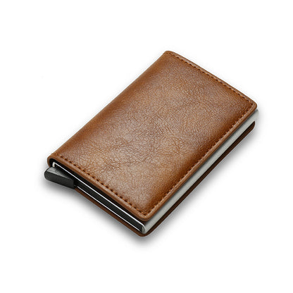 The "Everyday Essential" Vegan Leather Slim Wallet | Unisex & Multi-Color