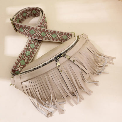 The "Effortless Edge" Vegan Leather Shoulder Bag | Chic & Versatile Crossbody