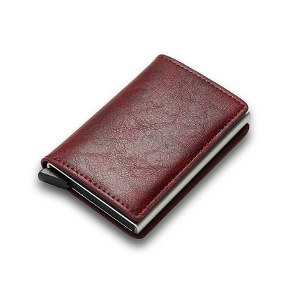 The "Everyday Essential" Vegan Leather Slim Wallet | Unisex & Multi-Color