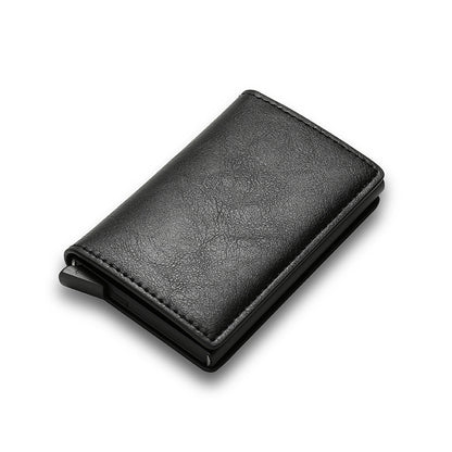 The "Everyday Essential" Vegan Leather Slim Wallet | Unisex & Multi-Color