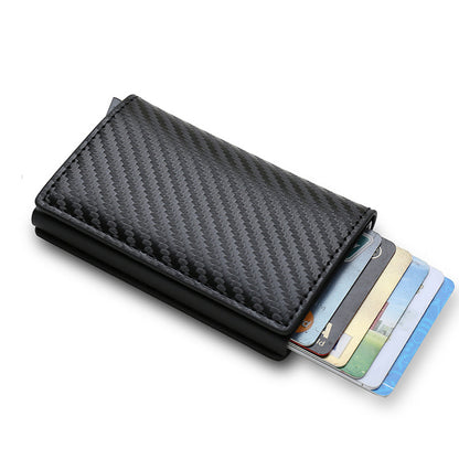 The "Everyday Essential" Vegan Leather Slim Wallet | Unisex & Multi-Color