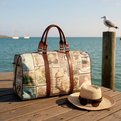 Traveler's Chic Carry-On Duffle Bag