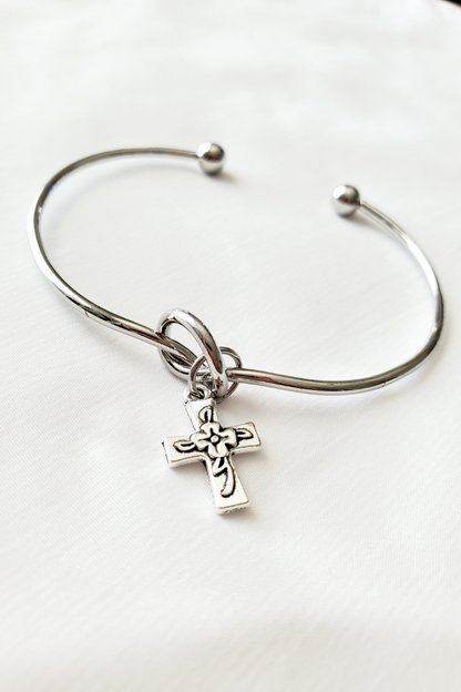 Knotted with the cross Bracelet