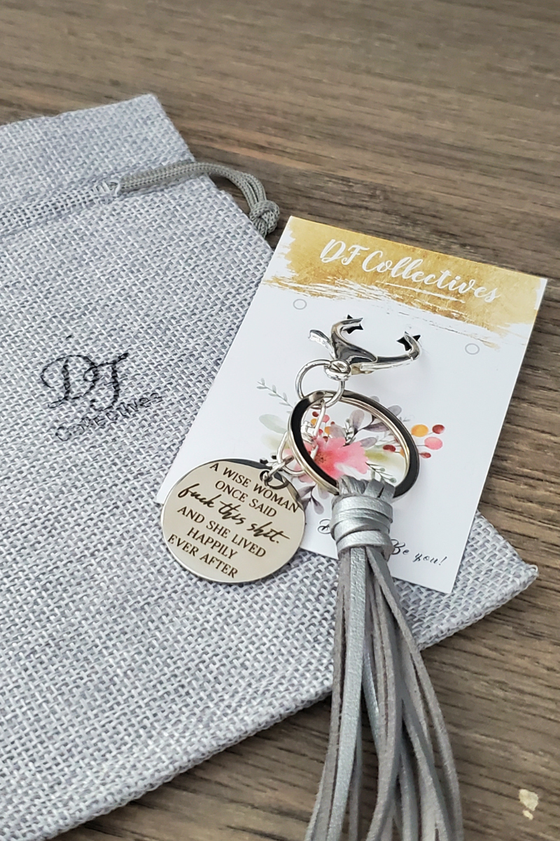 Wise Woman Keychain