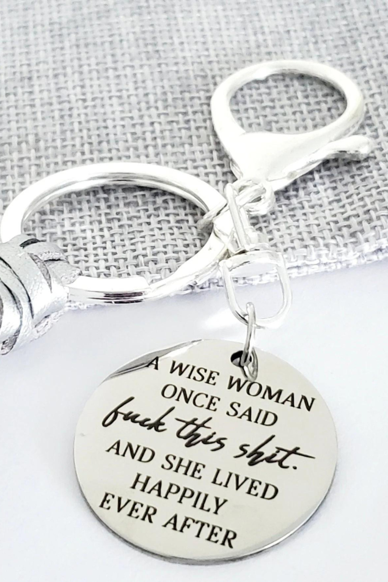 Wise Woman Keychain