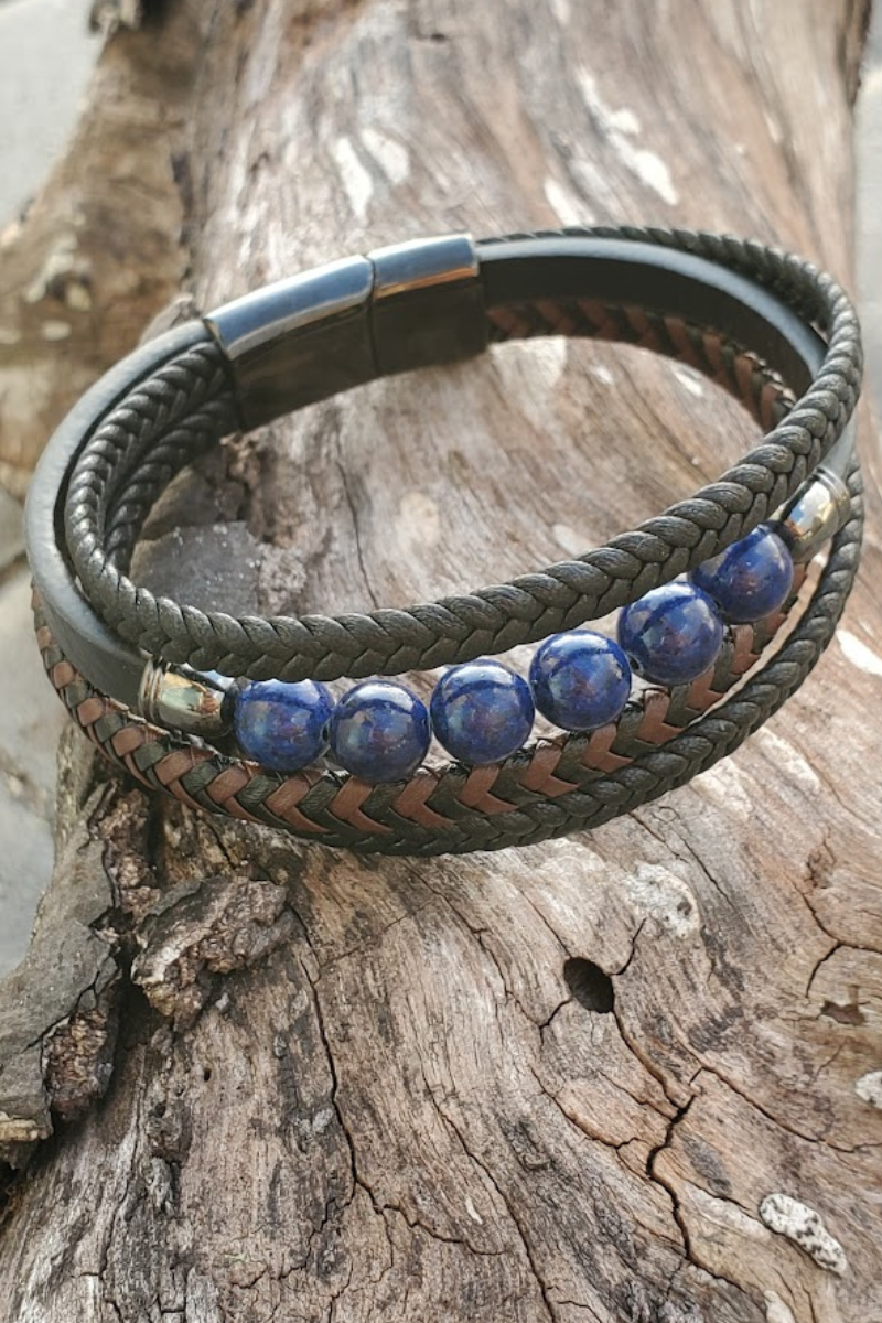 Leather Braided Bracelet