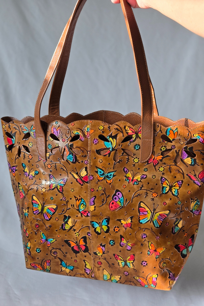 Butterfly Bloom Tote