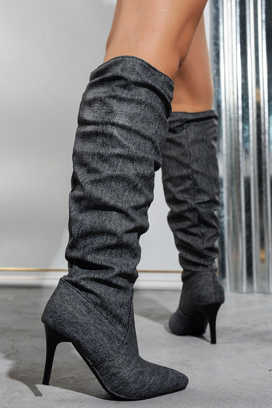 Point Toe Stiletto Boots