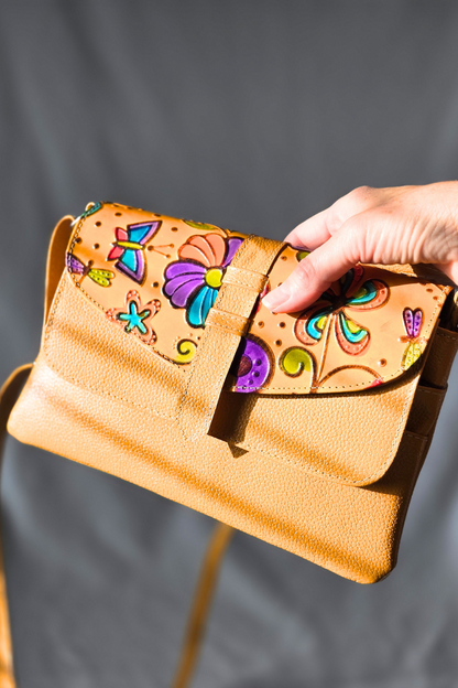 Enchanted Meadow Crossbody