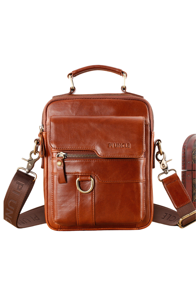 The Heritage Messenger Bag