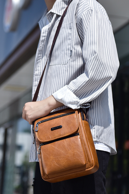 The Urbane Commuter Satchel