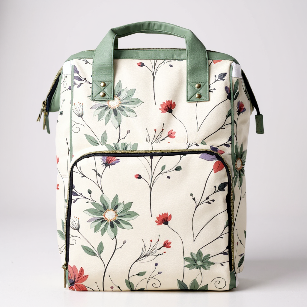 The Vintage-Inspired Traveler's Companion: Style Meets Organization