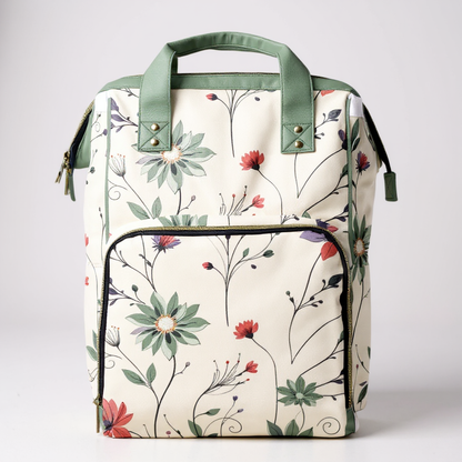 The Vintage-Inspired Traveler's Companion: Style Meets Organization