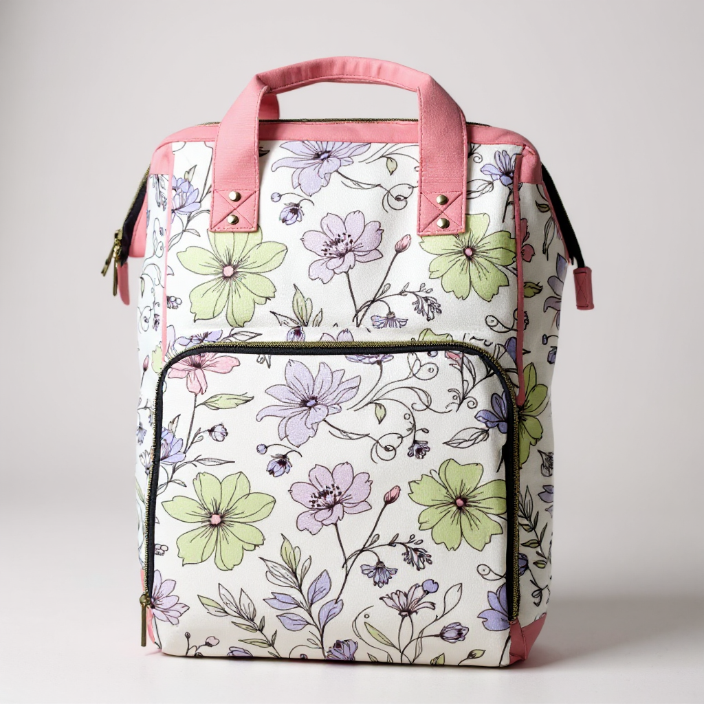 The Vintage-Inspired Traveler's Companion: Style Meets Organization