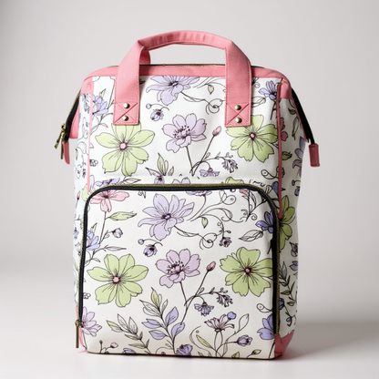 The Vintage-Inspired Traveler's Companion: Style Meets Organization