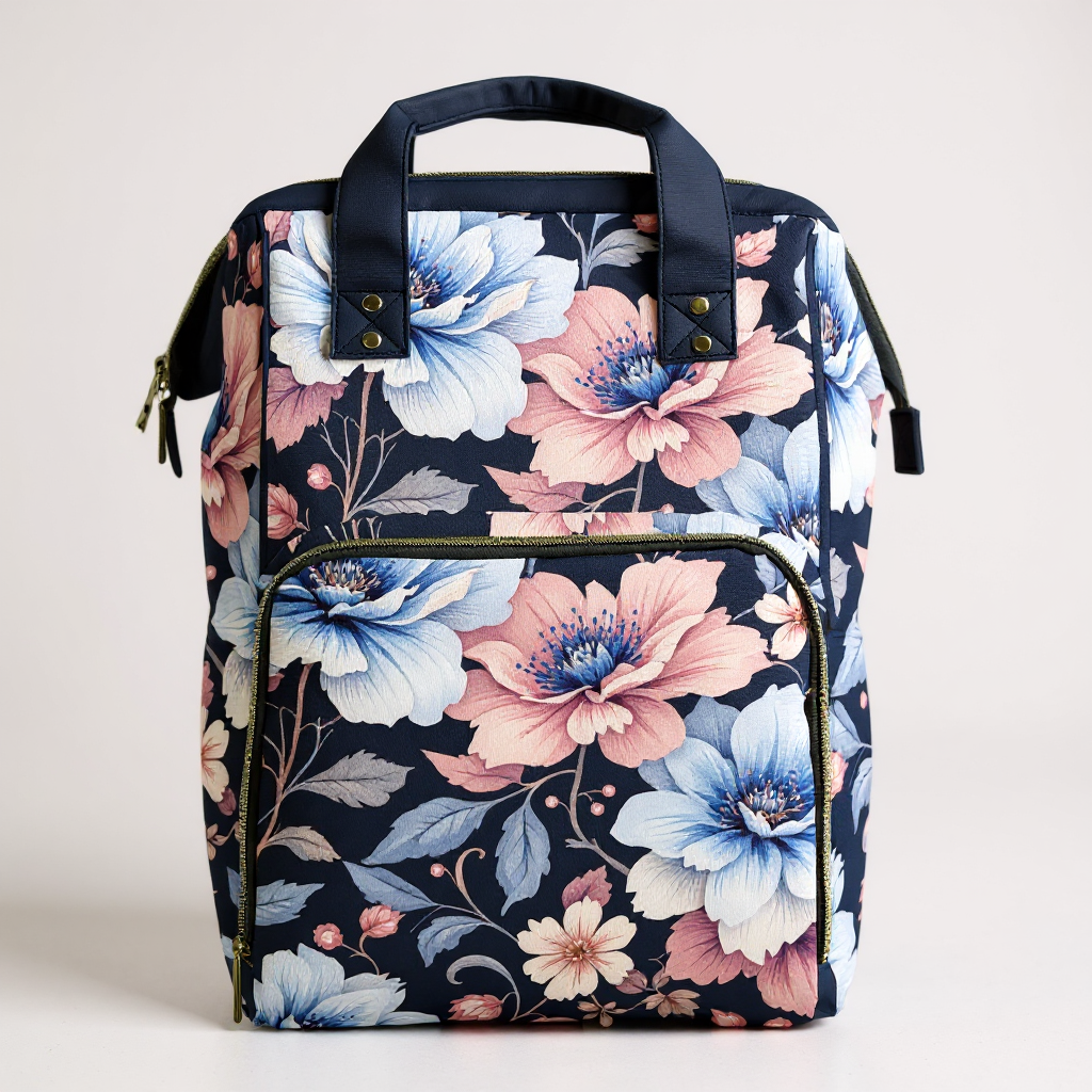 The Vintage-Inspired Traveler's Companion: Style Meets Organization