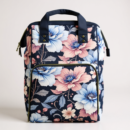 The Vintage-Inspired Traveler's Companion: Style Meets Organization