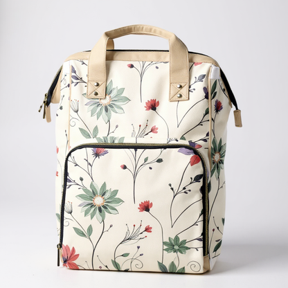 The Vintage-Inspired Traveler's Companion: Style Meets Organization