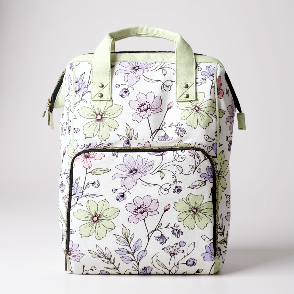 The Vintage-Inspired Traveler's Companion: Style Meets Organization