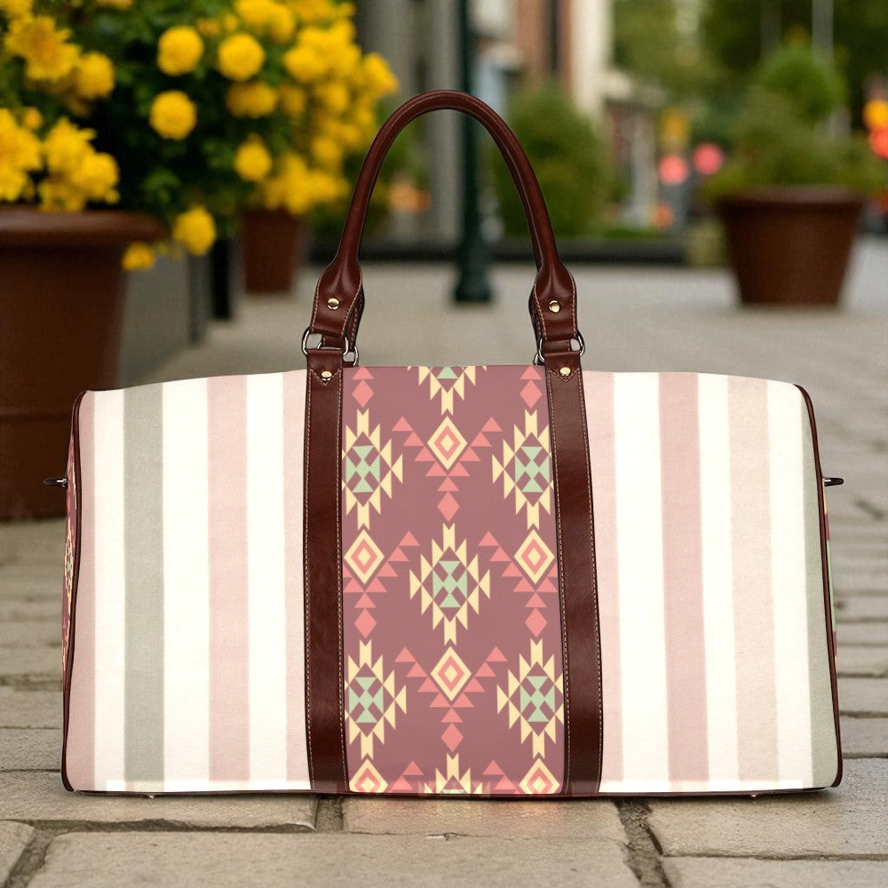 Traveler's Chic Carry-On Duffle Bag