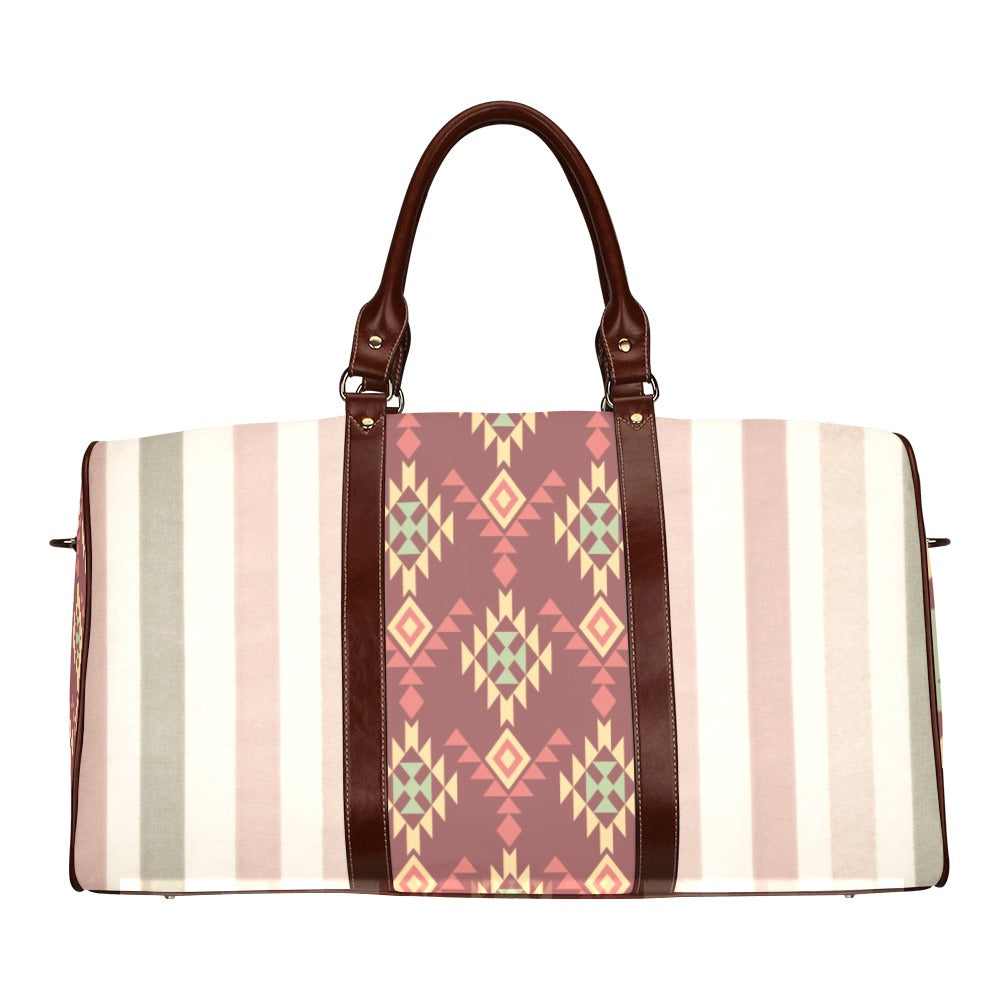 Traveler's Chic Carry-On Duffle Bag