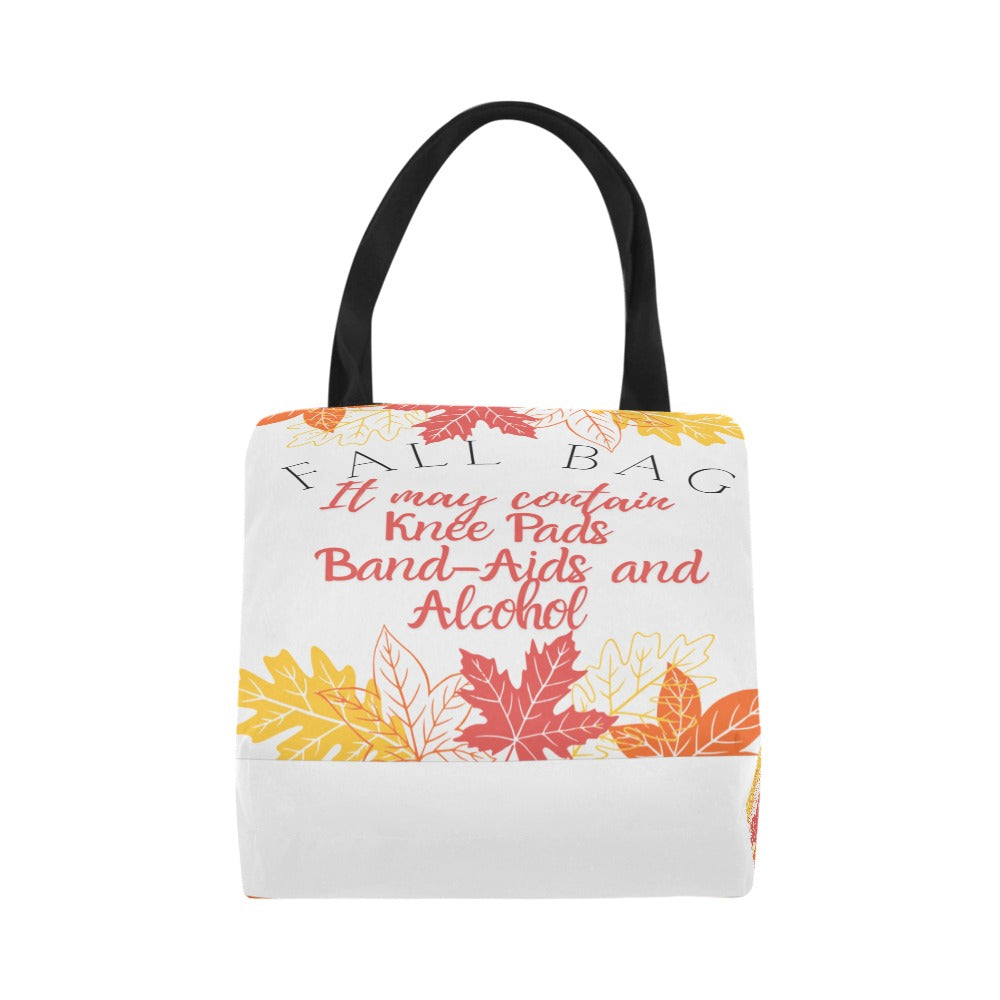 Fall Bag Canvas Tote Bag