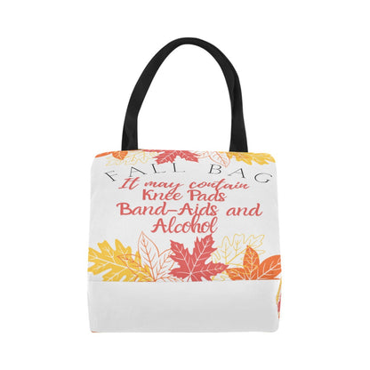 Fall Bag Canvas Tote Bag