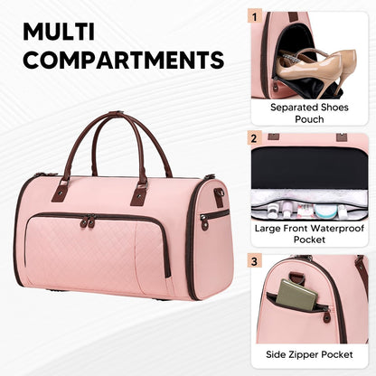 Travel Convertible Garment Bag