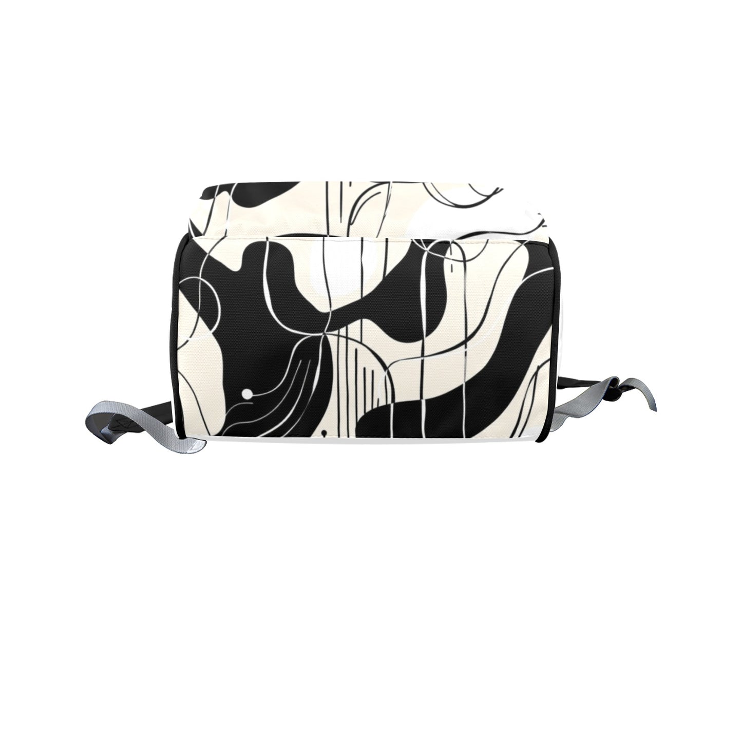 Modern Abstract Diaper Bag Backpack