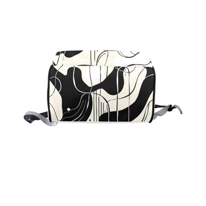 Modern Abstract Diaper Bag Backpack