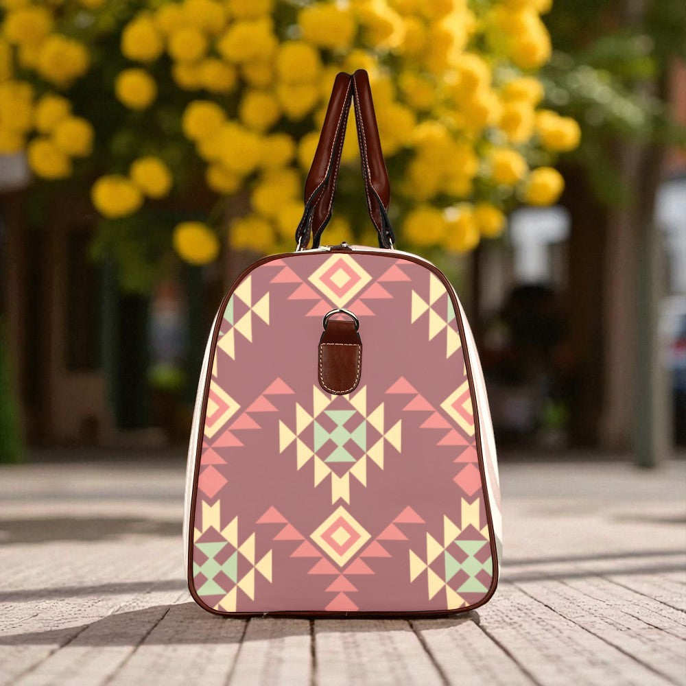 Traveler's Chic Carry-On Duffle Bag