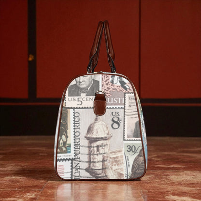 Traveler's Chic Carry-On Duffle Bag