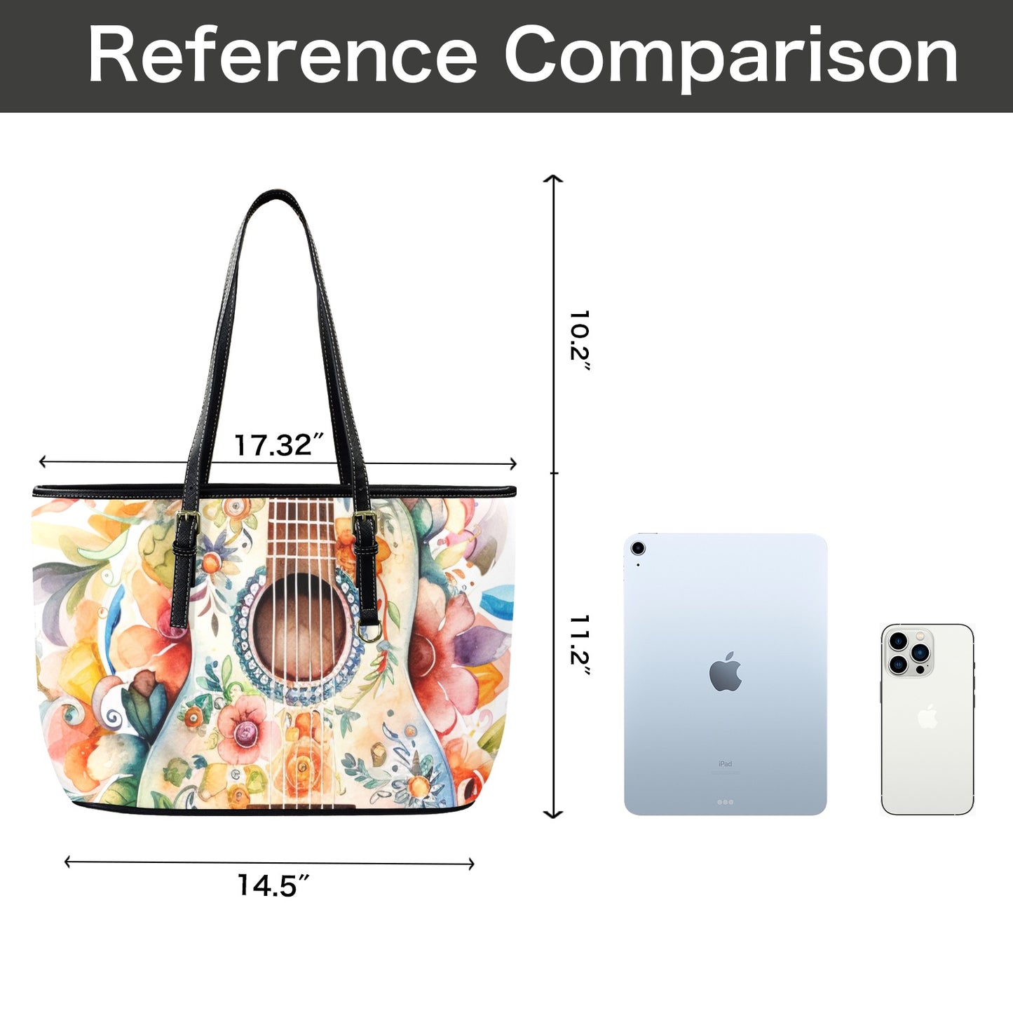 The Bohemian Rhapsody Tote Leather Tote