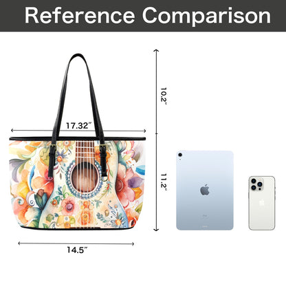 The Bohemian Rhapsody Tote Leather Tote