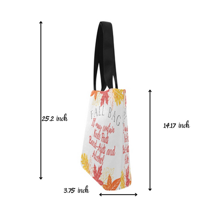 Fall Bag Canvas Tote Bag