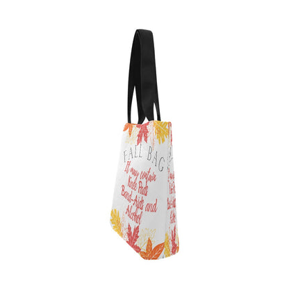 Fall Bag Canvas Tote Bag