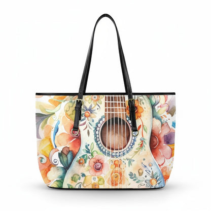 The Bohemian Rhapsody Tote Leather Tote