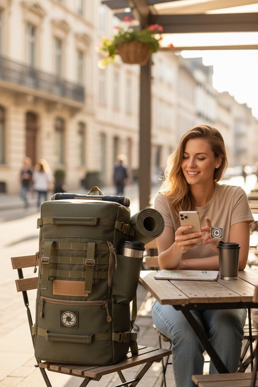Multi-Functional Canvas Carry-On Duffel Bag | The Versatile Traveler Backpack