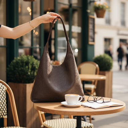 The Sedona Slouch Vegan Bucket Tote