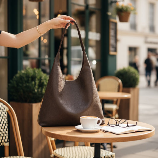 The Sedona Slouch Vegan Bucket Tote