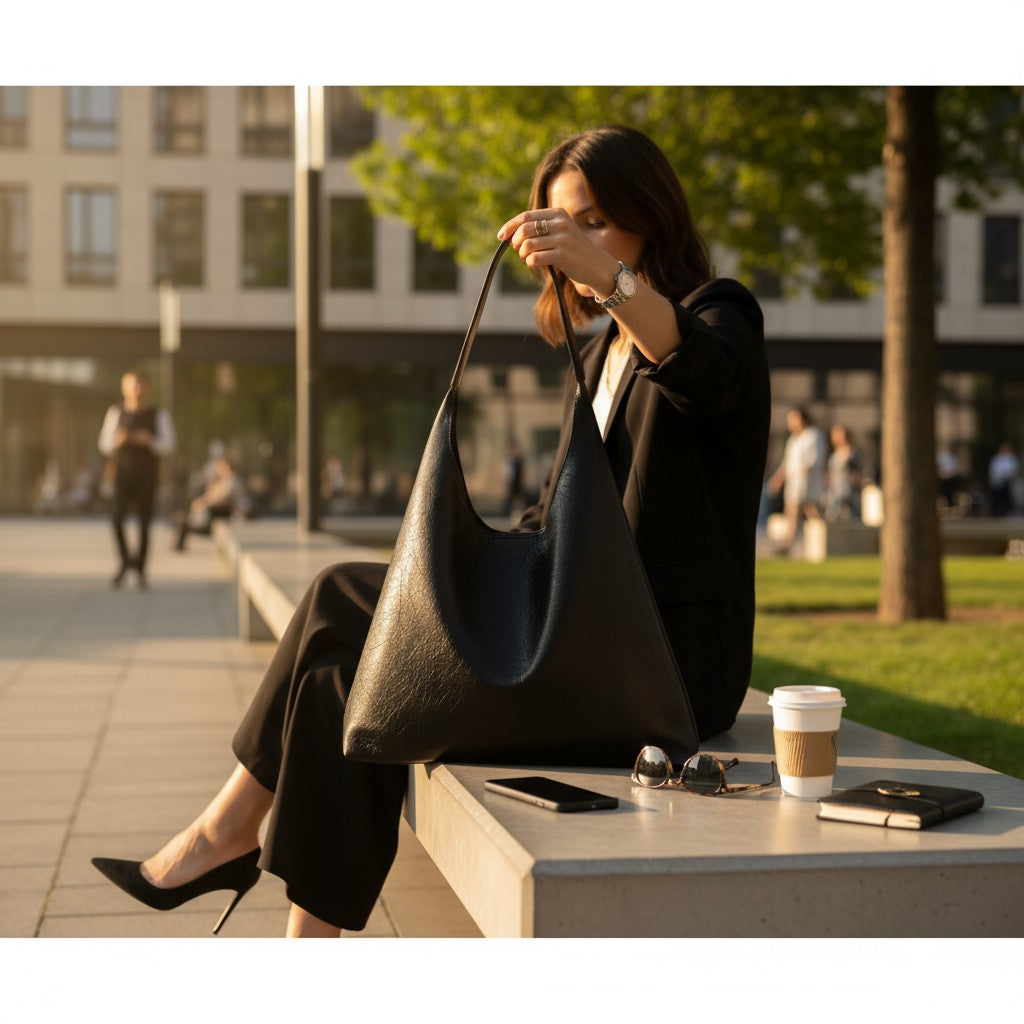 The Sedona Slouch Vegan Bucket Tote