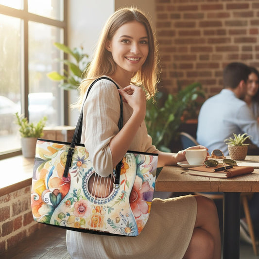 The Bohemian Rhapsody Tote Leather Tote