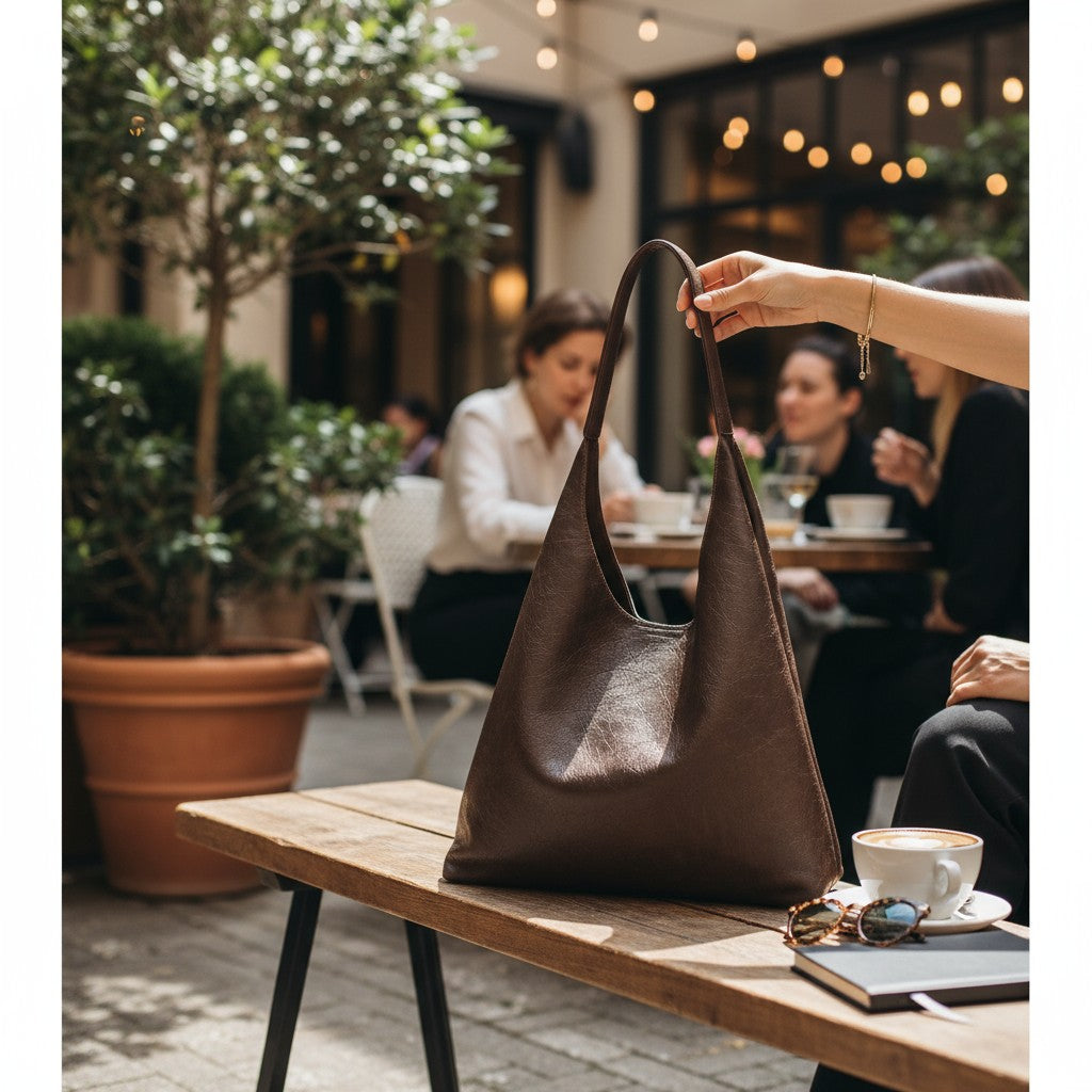 The Sedona Slouch Vegan Bucket Tote