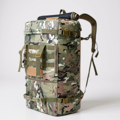 Multi-Functional Canvas Carry-On Duffel Bag | The Versatile Traveler Backpack