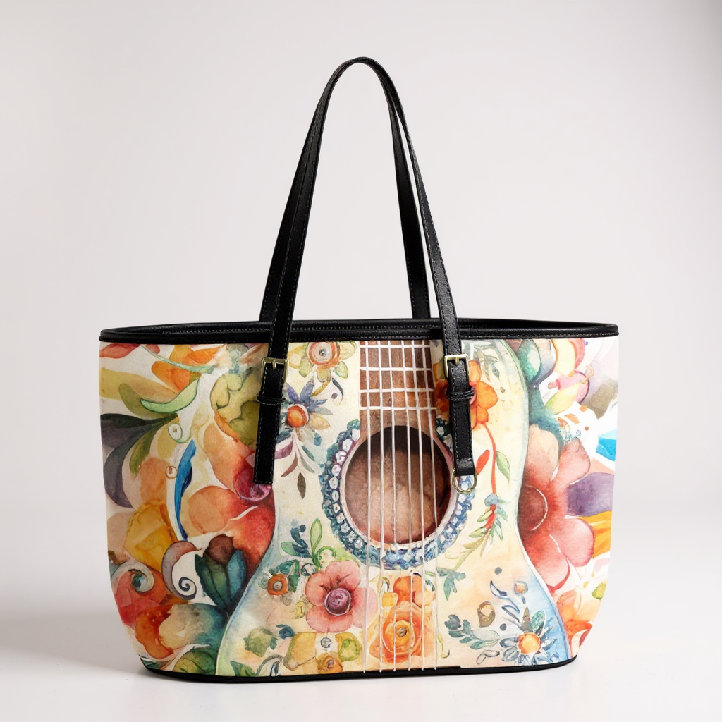 The Bohemian Rhapsody Tote Leather Tote