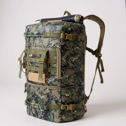 Multi-Functional Canvas Carry-On Duffel Bag | The Versatile Traveler Backpack