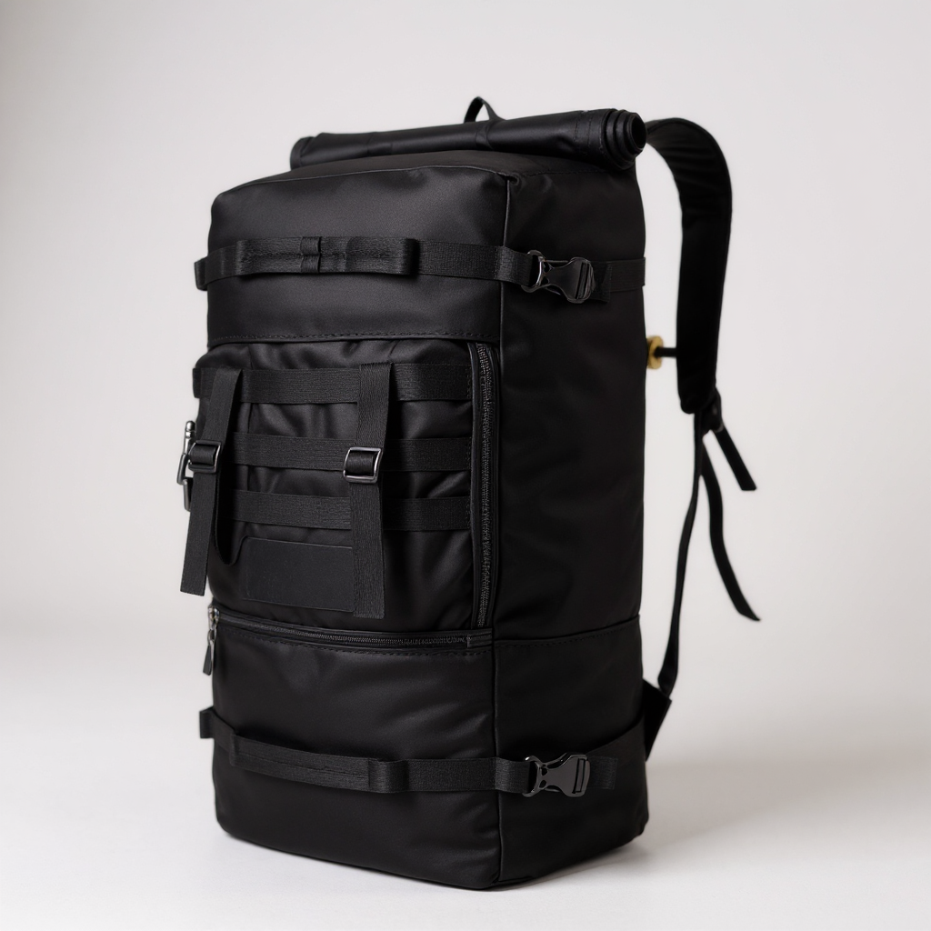 Multi-Functional Canvas Carry-On Duffel Bag | The Versatile Traveler Backpack