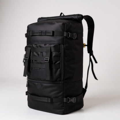 Multi-Functional Canvas Carry-On Duffel Bag | The Versatile Traveler Backpack