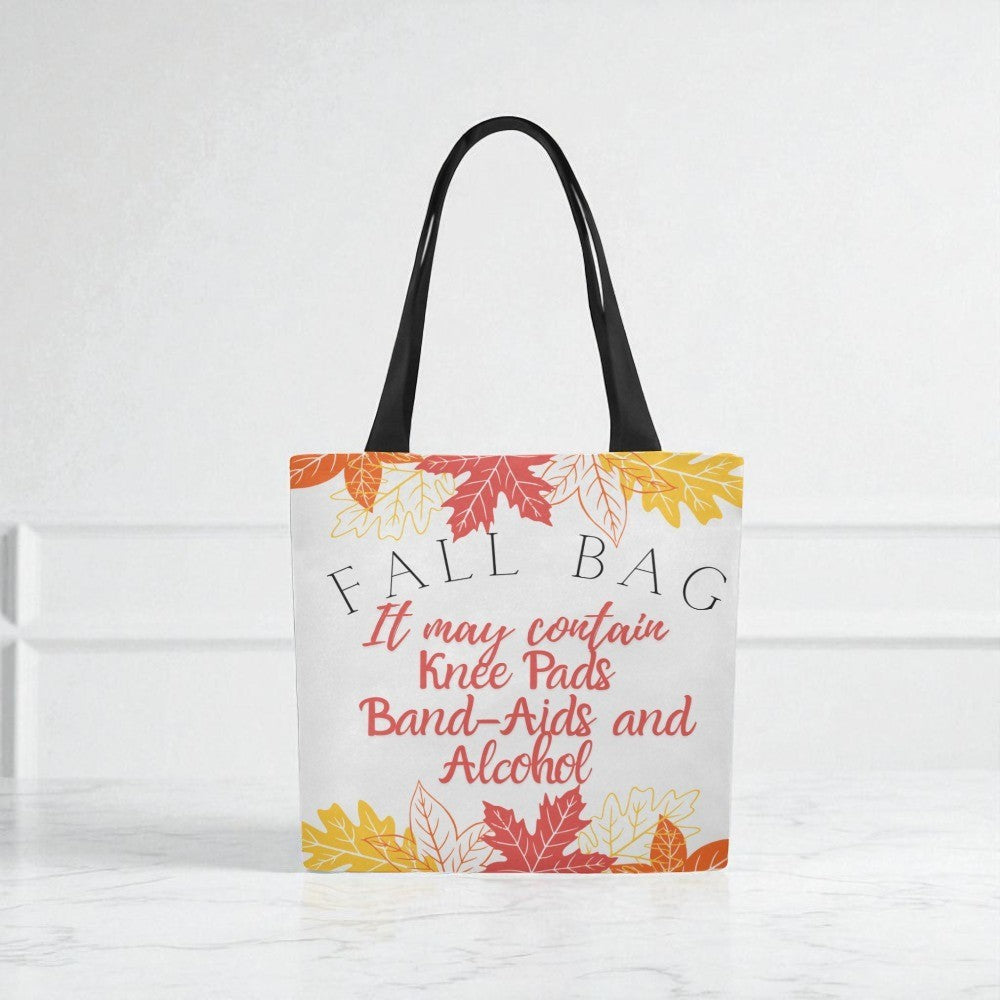 Fall Bag Canvas Tote Bag